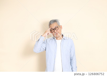 East Asian Man 126806752