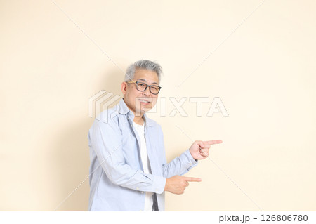 East Asian Man East Asian Man 126806780