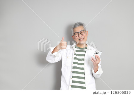East Asian Man East Asian Man 126806839