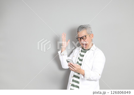 East Asian Man 126806849
