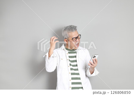 East Asian Man 126806850