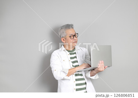 East Asian Man 126806851