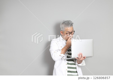 East Asian Man 126806857