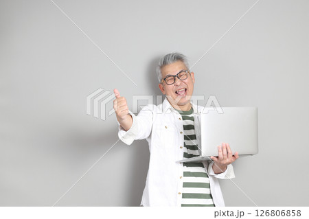 East Asian Man 126806858