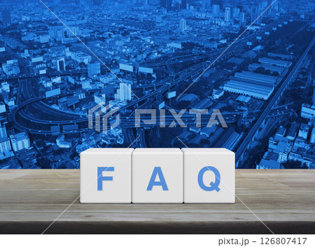 Frequently asked questions, Business customer service and support concept 126807417