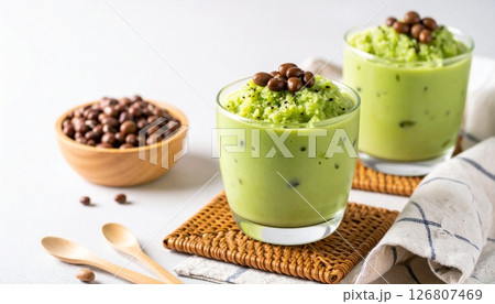 宇治抹茶金時氷 126807469