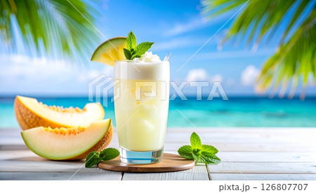 メロンソーダ 126807707