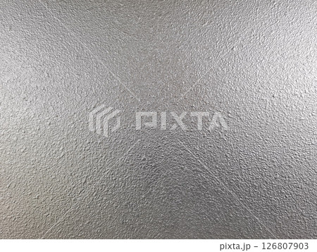 Silver texture with grainy texture for background image. 126807903