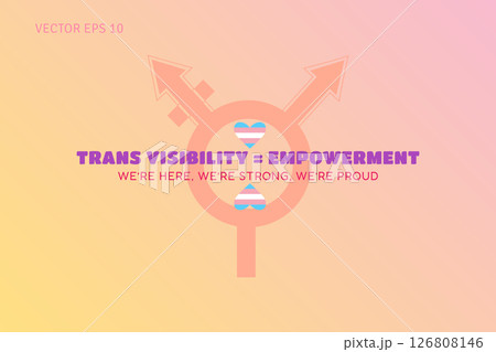 Trans Visibility Equals Empowerment Poster 126808146