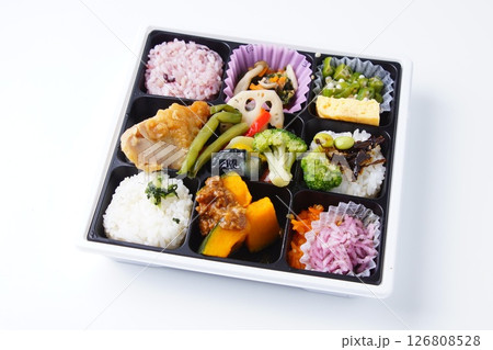 彩りチキン健康弁当 彩りチキン健康弁当 126808528