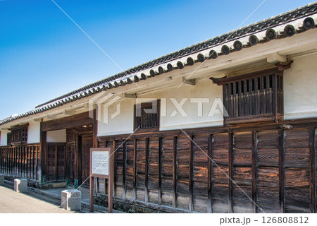 引田の古い町並み日下家住宅長屋門 126808812