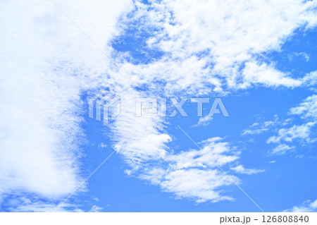 青空と雲イメージ 青空と雲イメージ 126808840