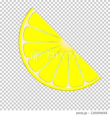 Cut lemon Cut lemon 126809088
