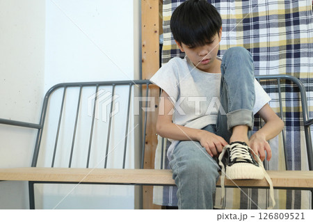 Getting Dress 126809521