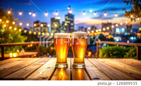 ビアガーデン ビアガーデン 126809535