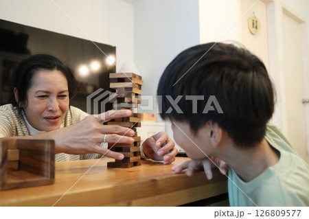 Spending Time with Family 126809577