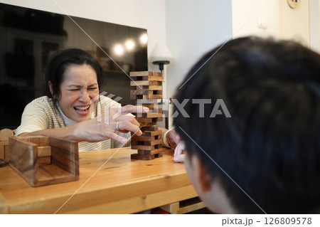 Spending Time with Family Spending Time with Family 126809578