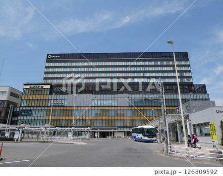 青森駅前の風景 青森駅前の風景 126809592