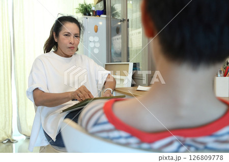 Mother and Son 126809778