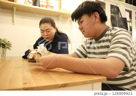Spending Time with Family 126809921