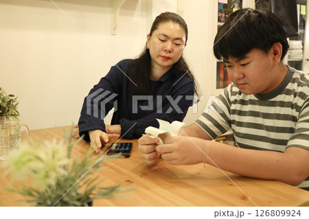 Spending Time with Family Spending Time with Family 126809924