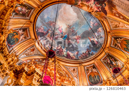 Saint-sulpice church, chapel of virgin Mary, Paris, France 126810463