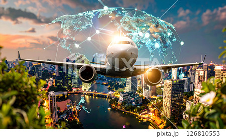 世界へ旅立とう！ 126810553