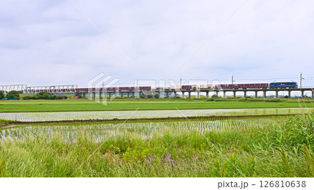 鹿島線の貨物列車 126810638