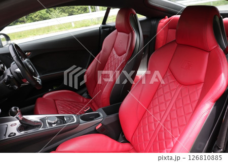 アウディTTS MK3 内装 シート 助手席 126810885