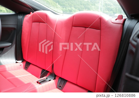 アウディTTS MK3 内装 シート 後部座席 アウディTTS MK3 内装 シート 後部座席 126810886
