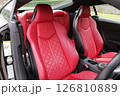 アウディTTS MK3 内装 シート 126810889