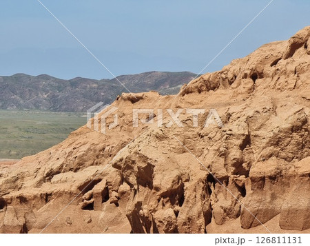 Beautiful Landscape With The Mountains 126811131