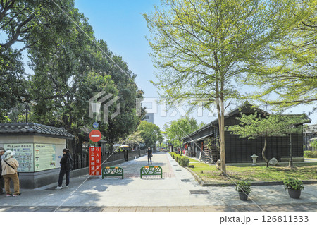 台湾 檜意森活村 日本統治時代の日本木造家屋を復元したテーマパーク 台湾 檜意森活村 日本統治時代の日本木造家屋を復元したテーマパーク 126811333