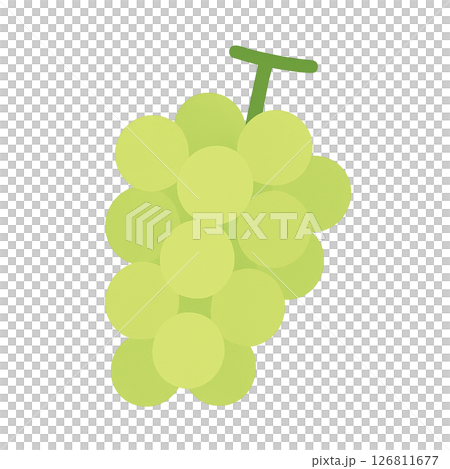 Shine Muscat 插圖(簡單/流行) Shine Muscat 插圖(簡單/流行) 126811677