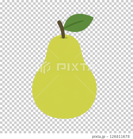 梨子插畫(La France/Simple) 梨子插畫(La France/Simple) 126811678