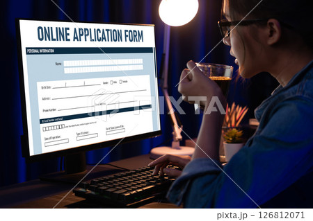 Online application form for brisk registration 126812071