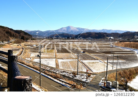 道の駅遠野風の丘から見える風景 道の駅遠野風の丘から見える風景 126812230