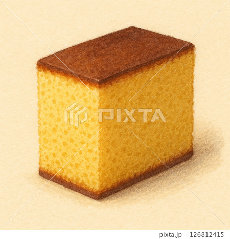 カステラ 126812415