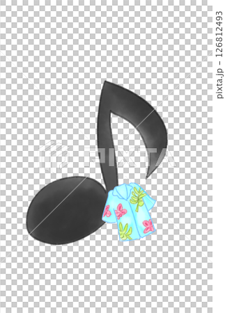 音符與夏威夷襯衫 126812493