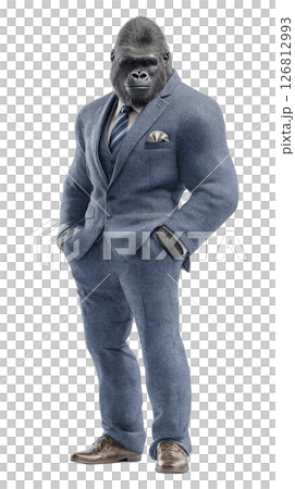 Gorilla in a suit Gorilla in a suit 126812993