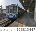 豊橋鉄道渥美線の1800系カラフルトレインの1804号ひまわり 126813447