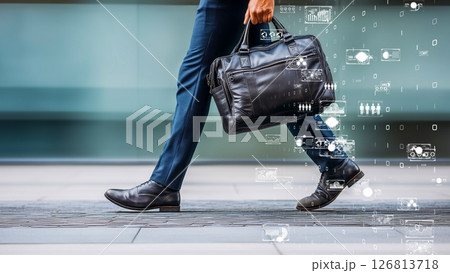 デジタルトランスフォーメーションのコンセプト 126813718