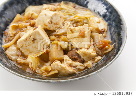 豆腐とキャベツのごった煮 豆腐とキャベツのごった煮 126813937