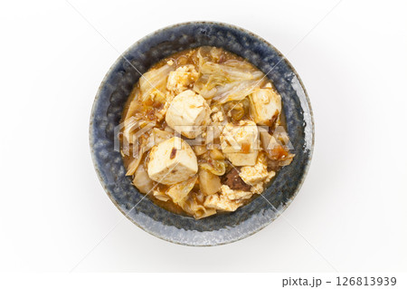 豆腐とキャベツのごった煮 豆腐とキャベツのごった煮 126813939