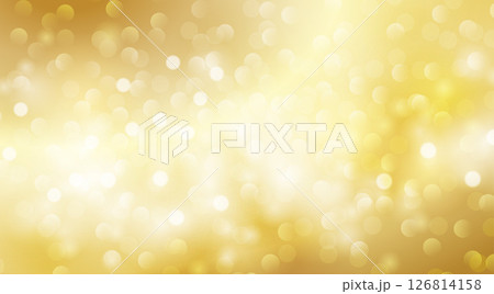 Golden Luxury bokeh background. Abstract background bokeh blurred. Shiny bokeh light effect. 126814158