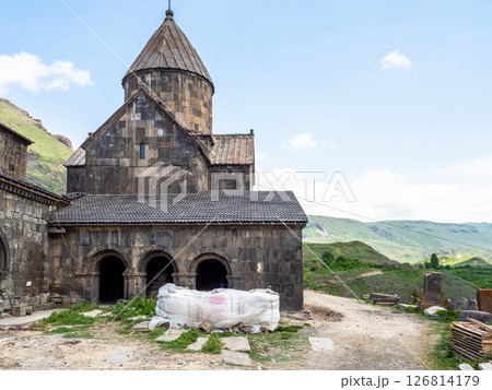 inside of Vorotnavank monastery in Vorotan gorge 126814179