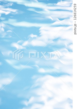 水面模様がつくる夏色のイメージ 水面模様がつくる夏色のイメージ 126814259
