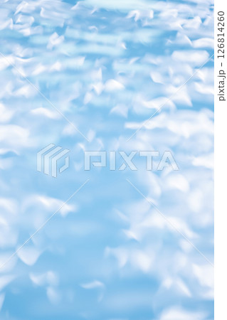 水面模様がつくる夏色のイメージ 126814260