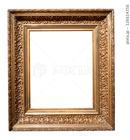 vertical very wide dark gold carved picture frame vertical very wide dark gold carved picture frame 126814358