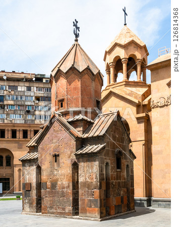 Katoghike Church near St Anna Church in Yerevan Katoghike Church near St Anna Church in Yerevan 126814368